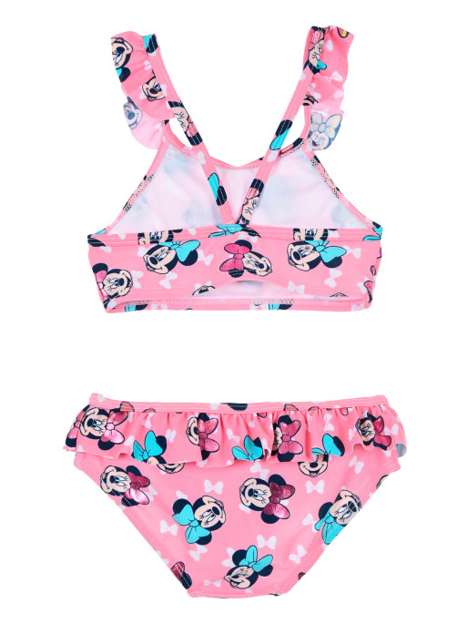 KIDS MOVIE HEROES Kids' Two-Piece Swimsuit MINNIE