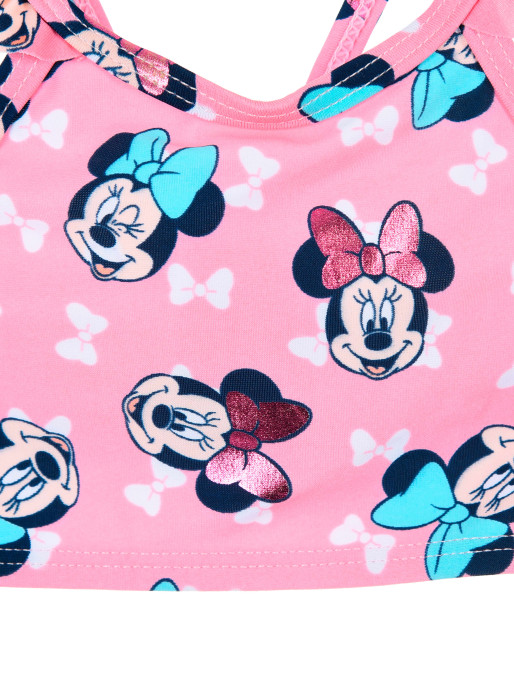 KIDS MOVIE HEROES Kids' Two-Piece Swimsuit MINNIE