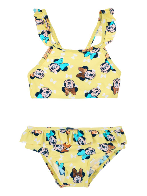 KIDS MOVIE HEROES Kids' Two-Piece Swimsuit MINNIE