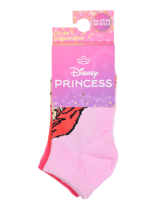 KIDS MOVIE HEROES Sosete - set 3 perechi Ariel