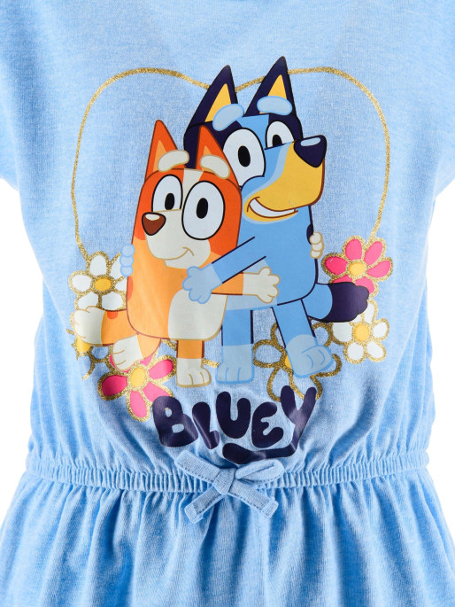 KIDS MOVIE HEROES Dečija haljina BLUEY