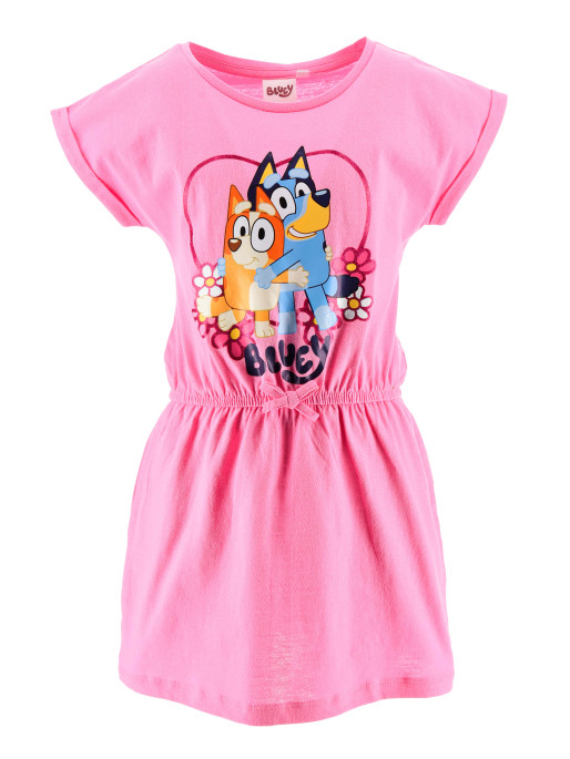 KIDS MOVIE HEROES Dečija haljina BLUEY