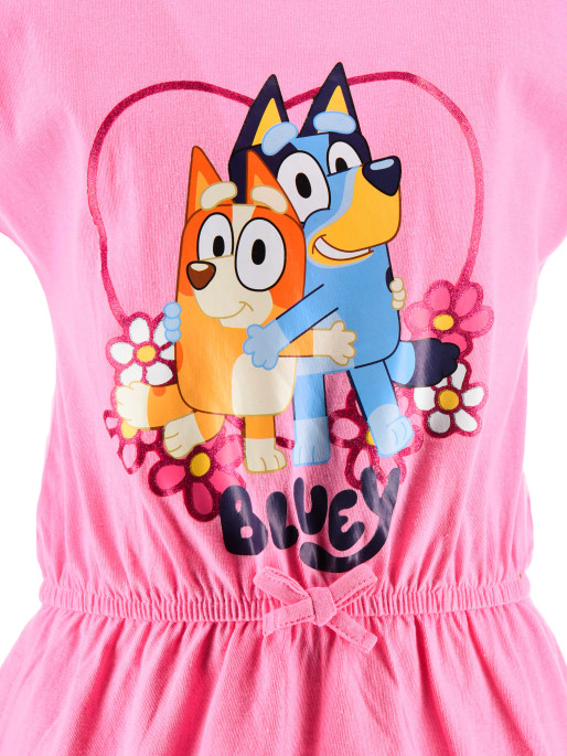 KIDS MOVIE HEROES Dečija haljina BLUEY