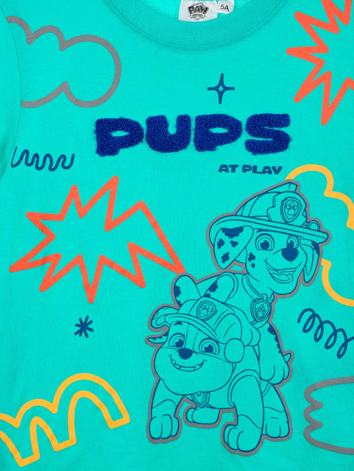 KIDS MOVIE HEROES Tricou Pawpatrol