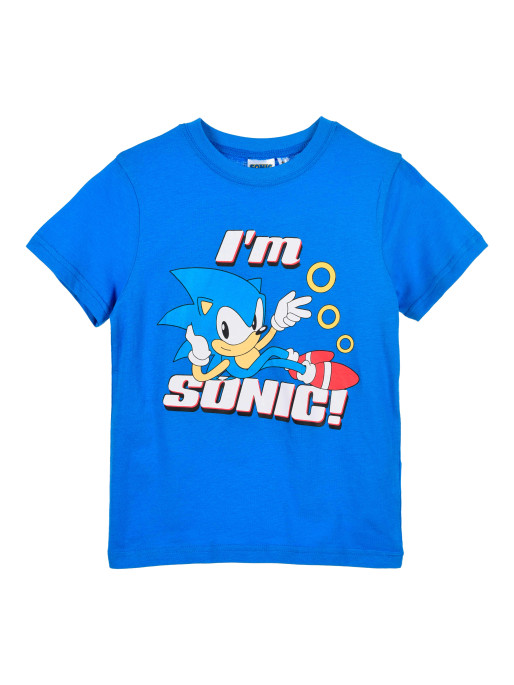 KIDS MOVIE HEROES Tricou Sonicclassic