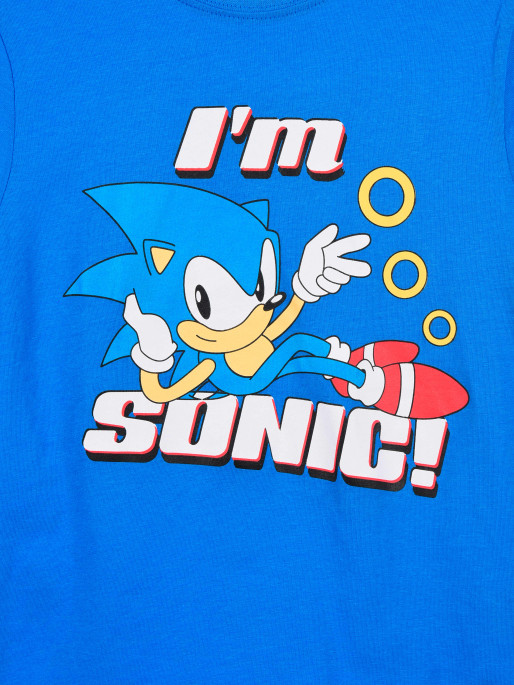 KIDS MOVIE HEROES Tricou Sonicclassic