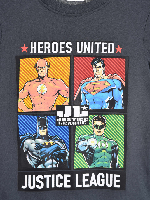 KIDS MOVIE HEROES Tricou Justiceleague