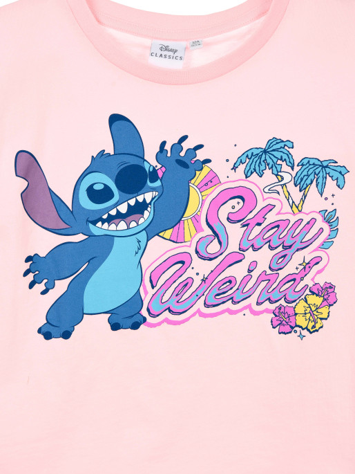 KIDS MOVIE HEROES Tricou Liloetstitch