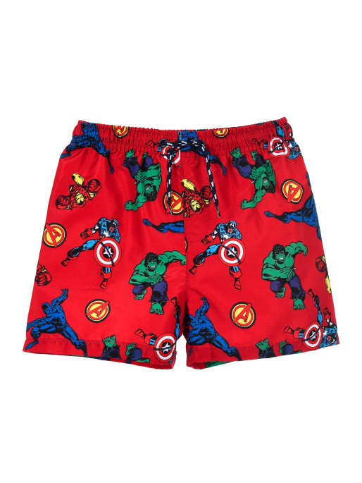 KIDS MOVIE HEROES Kids' AvengersClassic Swim Shorts