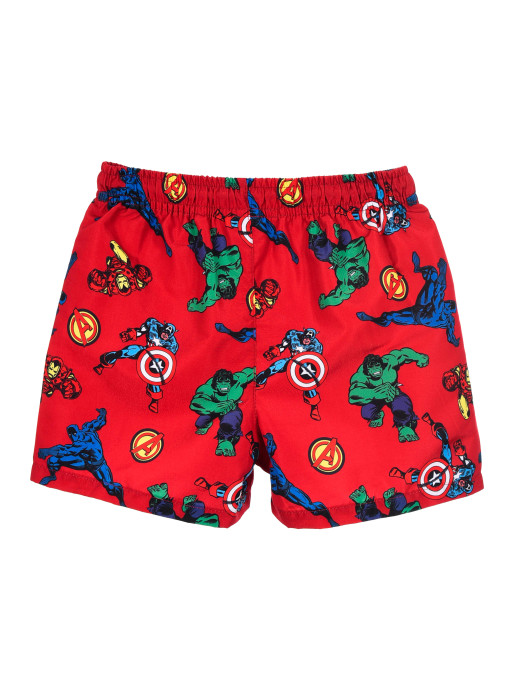 KIDS MOVIE HEROES Kids' AvengersClassic Swim Shorts