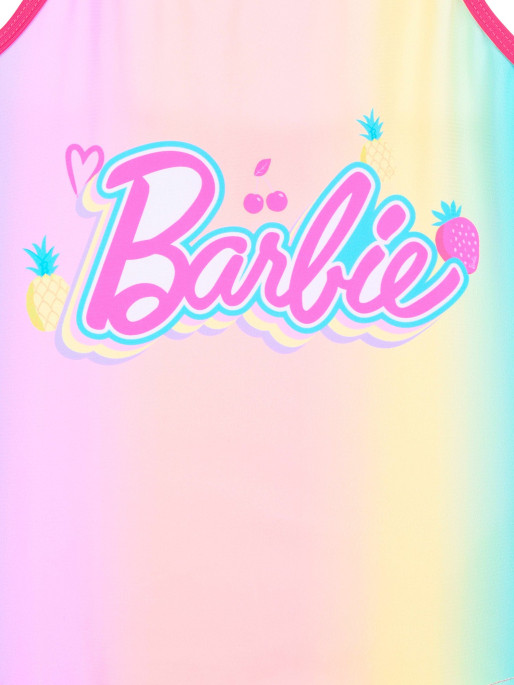 KIDS MOVIE HEROES Dečiji ženski jednodelni kupaći BARBIE