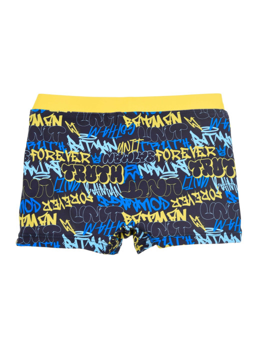 KIDS MOVIE HEROES Costum de baie Batman