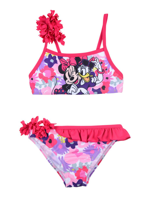 KIDS MOVIE HEROES Dečiji dvodelni kupaći kostim MINNIE