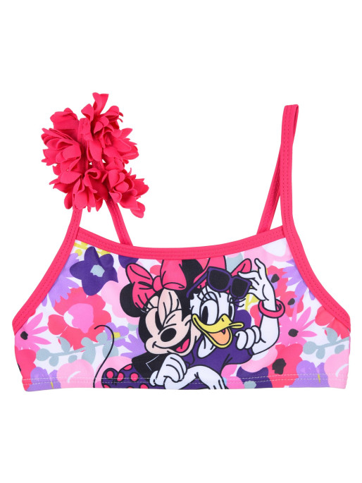 KIDS MOVIE HEROES Dečiji dvodelni kupaći kostim MINNIE
