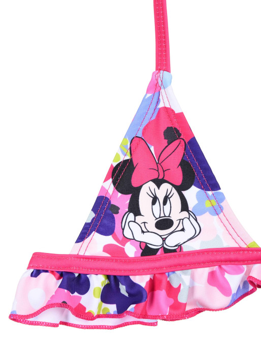 KIDS MOVIE HEROES Dečiji dvodelni kupaći kostim MINNIE