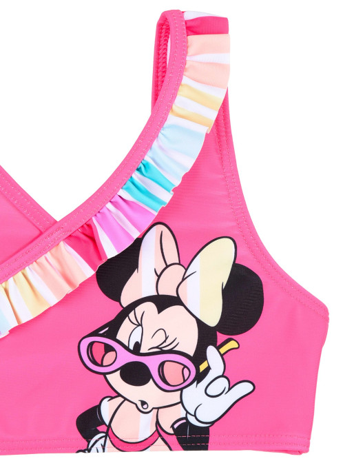KIDS MOVIE HEROES Dečiji dvodelni kupaći kostim MINNIE