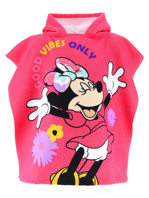 KIDS MOVIE HEROES Dečiji pončo MINNIE