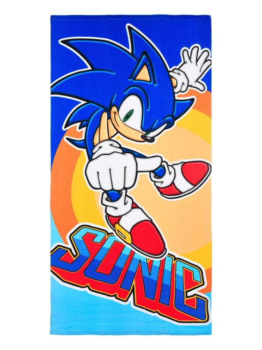 KIDS MOVIE HEROES Παιδική Πετσέτα SONICMODERN