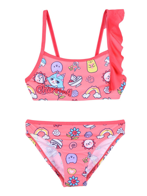 KIDS MOVIE HEROES Kids' Two-Piece Swimsuit GABBY'SDOLLHOUSE
