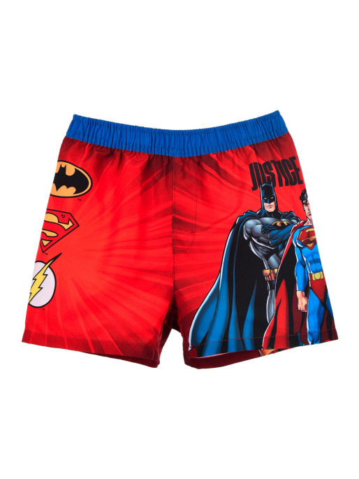 KIDS MOVIE HEROES Παιδικό Αθλητικό Μαγιό JUSTICELEAGUE