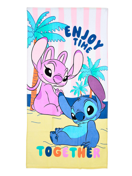 KIDS MOVIE HEROES Peškir za plažu LILOETSTITCH