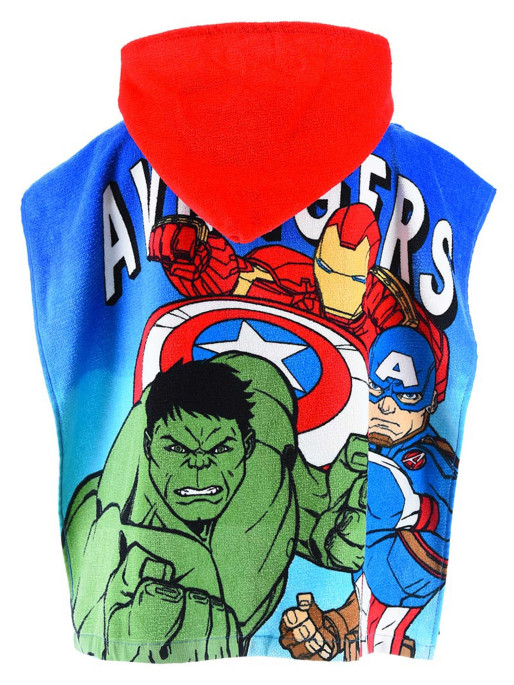KIDS MOVIE HEROES Poncho Avengersclassic