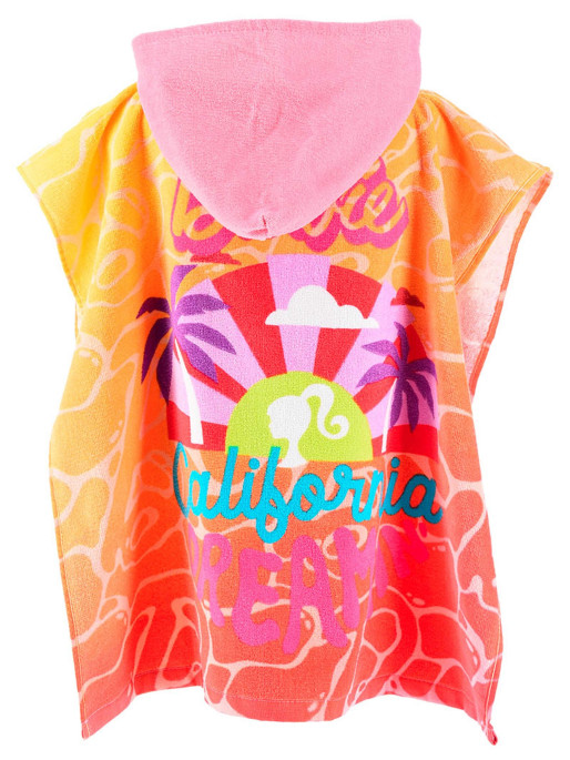 KIDS MOVIE HEROES Poncho Barbie