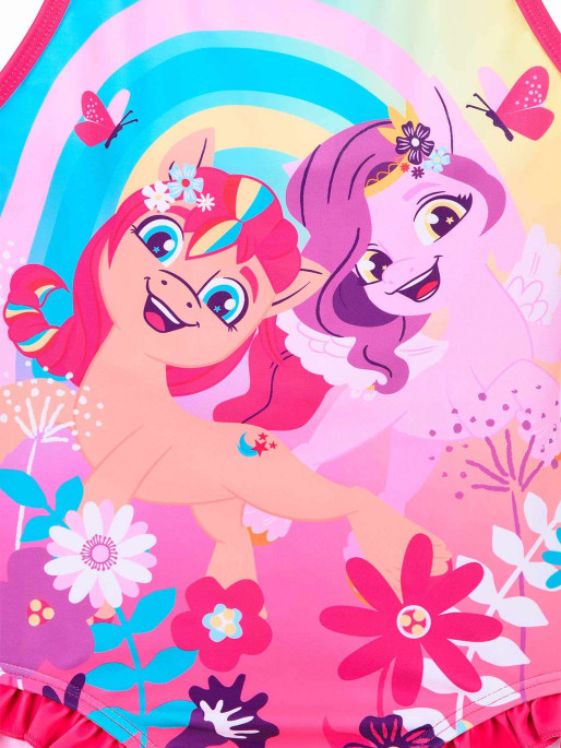 KIDS MOVIE HEROES dečiji jednodelni kupaći kostim MYLITTLEPONY