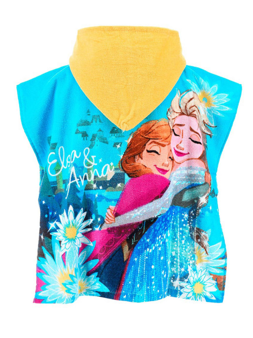 KIDS MOVIE HEROES Poncho Frozen