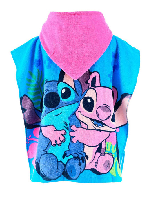 KIDS MOVIE HEROES Dečiji pončo LILOETSTITCH