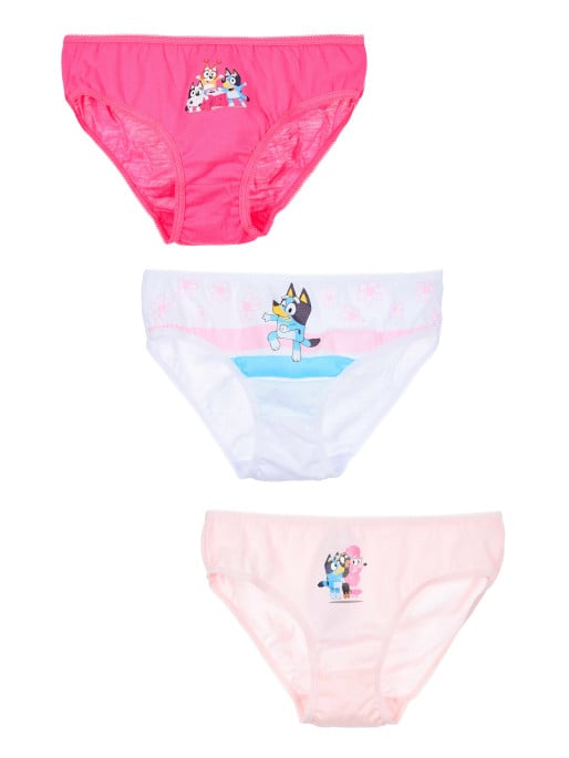 KIDS MOVIE HEROES Бельо - комплект 3 части BLUEY