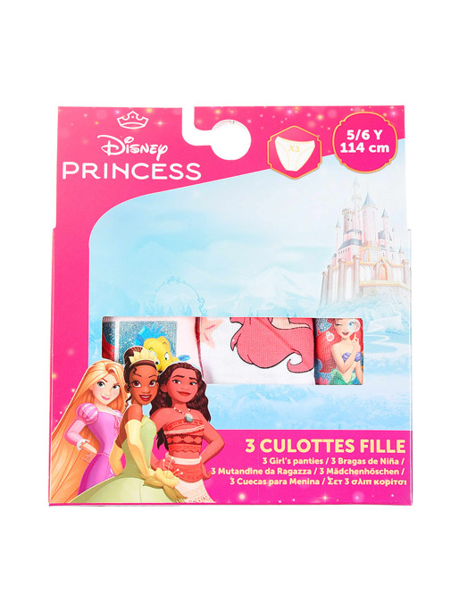 KIDS MOVIE HEROES Lenjerie - set 3 piese Ariel