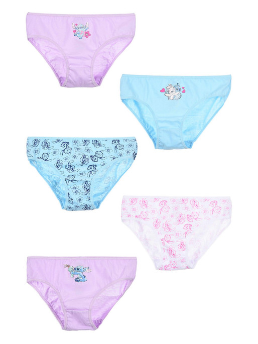 KIDS MOVIE HEROES Lenjerie - set 5 piese Liloetstitch