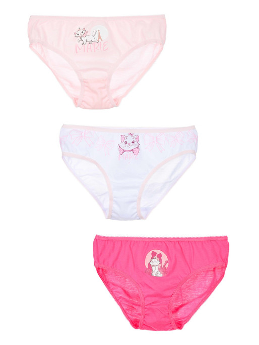 KIDS MOVIE HEROES Lenjerie - set 3 piese Marie