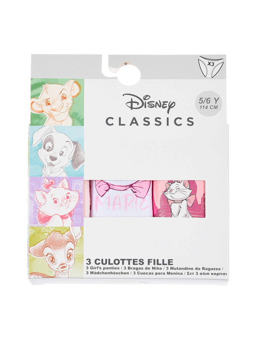 KIDS MOVIE HEROES Lenjerie - set 3 piese Marie