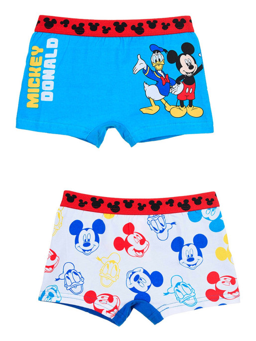 KIDS MOVIE HEROES Lenjerie - set 2 piese Mickey