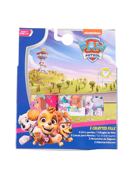 KIDS MOVIE HEROES Lenjerie - set 3 piese Pawpatrol