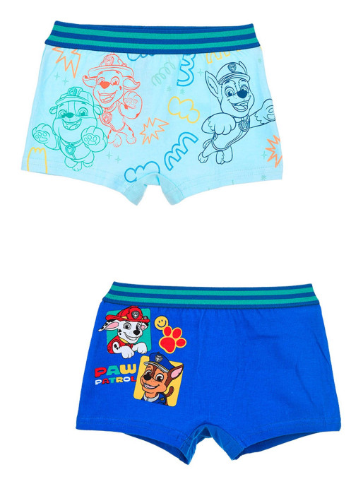 KIDS MOVIE HEROES Lenjerie - set 2 piese Pawpatrol