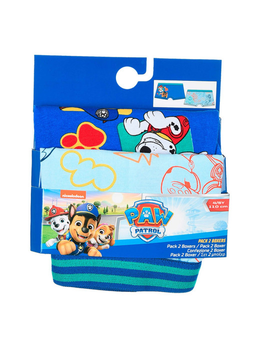 KIDS MOVIE HEROES Lenjerie - set 2 piese Pawpatrol