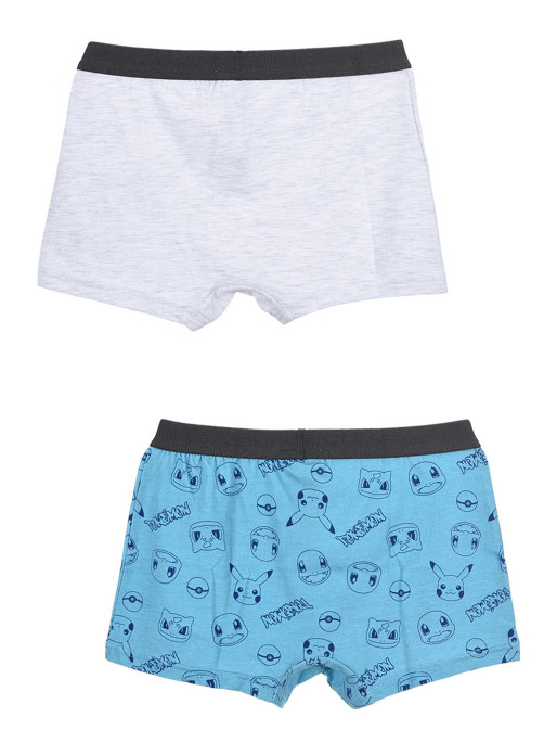 KIDS MOVIE HEROES Lenjerie - set 2 piese Pokemon