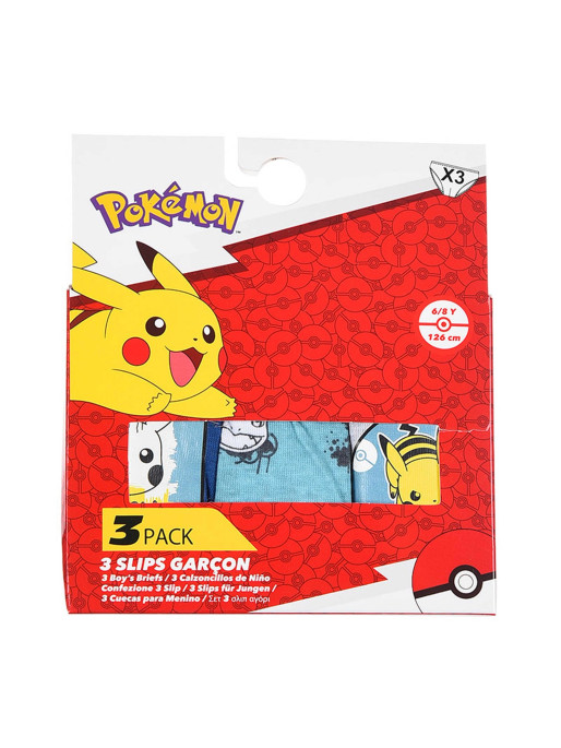 KIDS MOVIE HEROES Παιδικά Εσώρουχα POKEMON