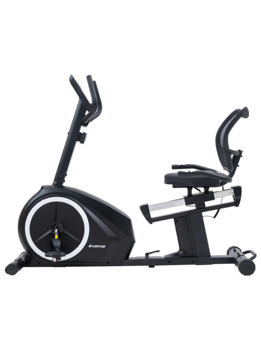 LOTTO FITNESS Magnetni bicikl COMODO 500 Recumbent bike