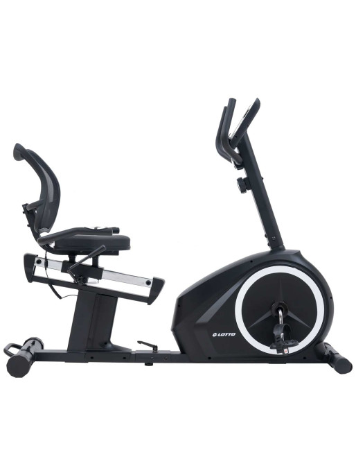 LOTTO FITNESS Magnetni bicikl COMODO 500 Recumbent bike