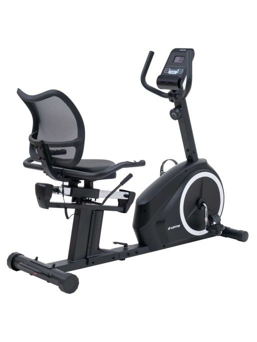 LOTTO FITNESS Magnetni bicikl COMODO 500 Recumbent bike