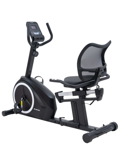 LOTTO FITNESS Magnetni bicikl COMODO 500 Recumbent bike