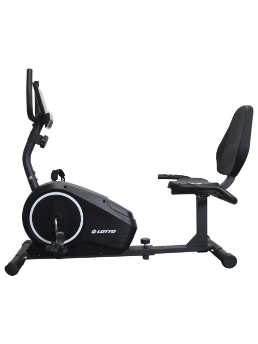 LOTTO FITNESS Smart Εργομετρικό Ποδήλατο Recumbent COMODO 300