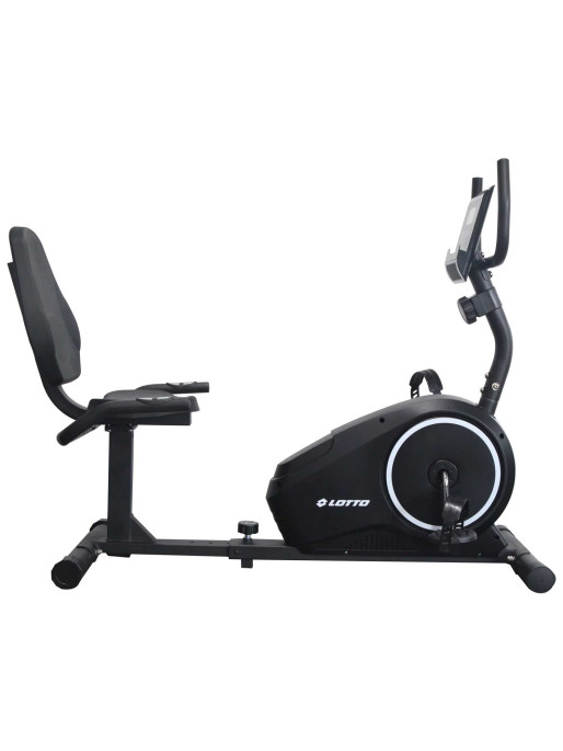 LOTTO FITNESS Smart Εργομετρικό Ποδήλατο Recumbent COMODO 300