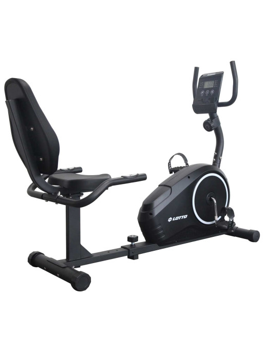 LOTTO FITNESS Smart Εργομετρικό Ποδήλατο Recumbent COMODO 300