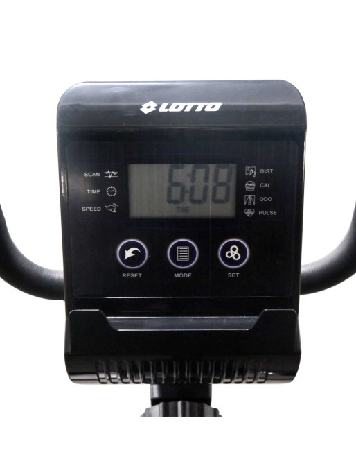 LOTTO FITNESS Smart Εργομετρικό Ποδήλατο Recumbent COMODO 300