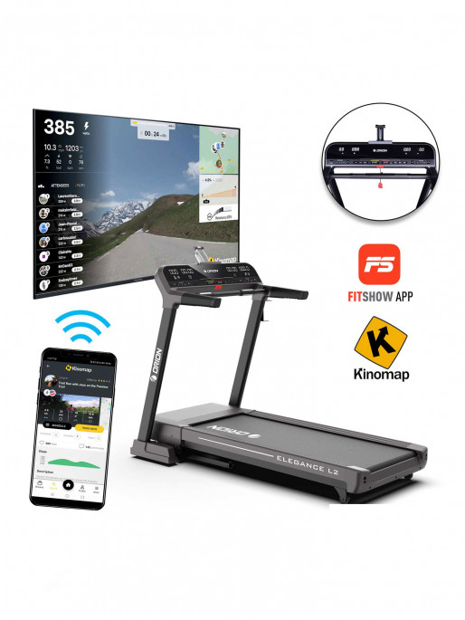ORION ELEGANCE L2 20 km/3.00 HP Treadmill Smart